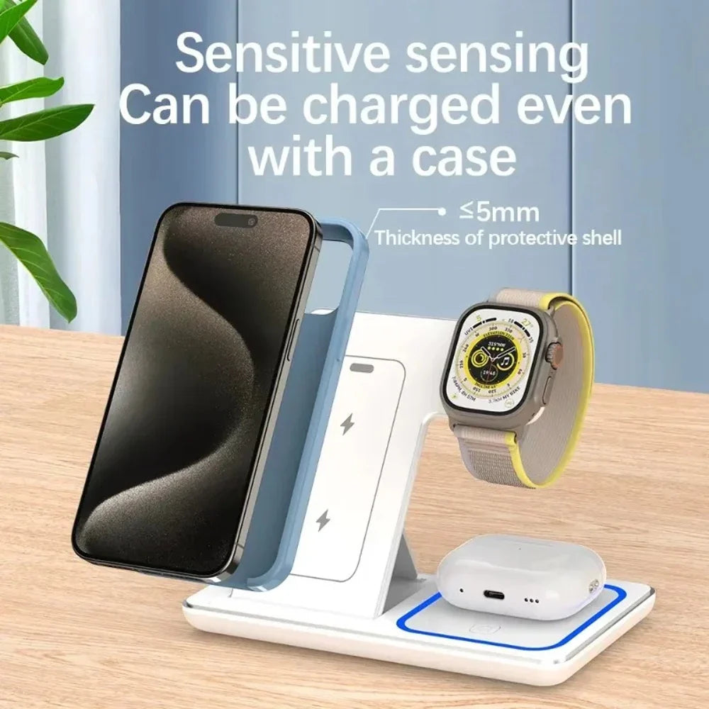 Ultimate Fast Wireless Charging Station