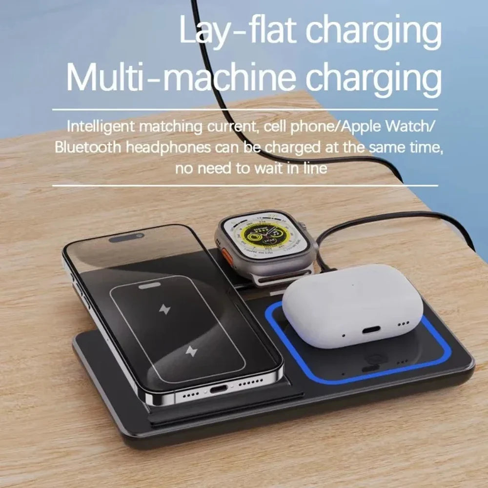 Ultimate Fast Wireless Charging Station