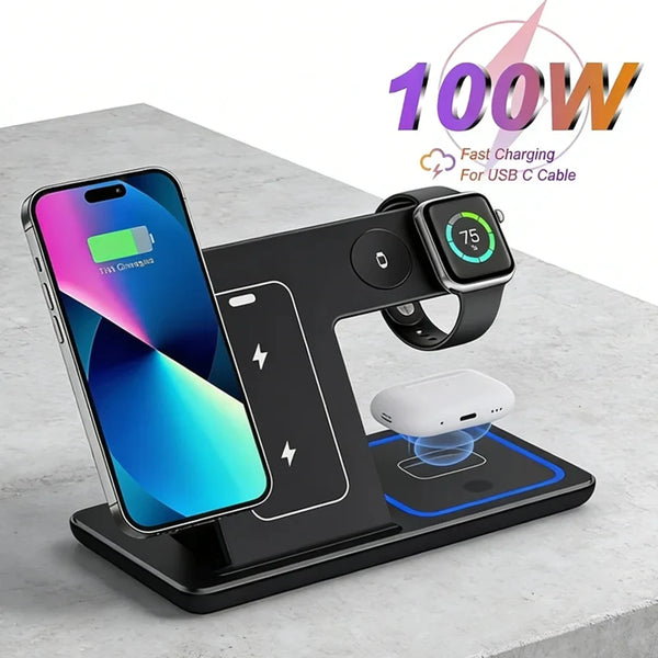 Ultimate Fast Wireless Charging Station