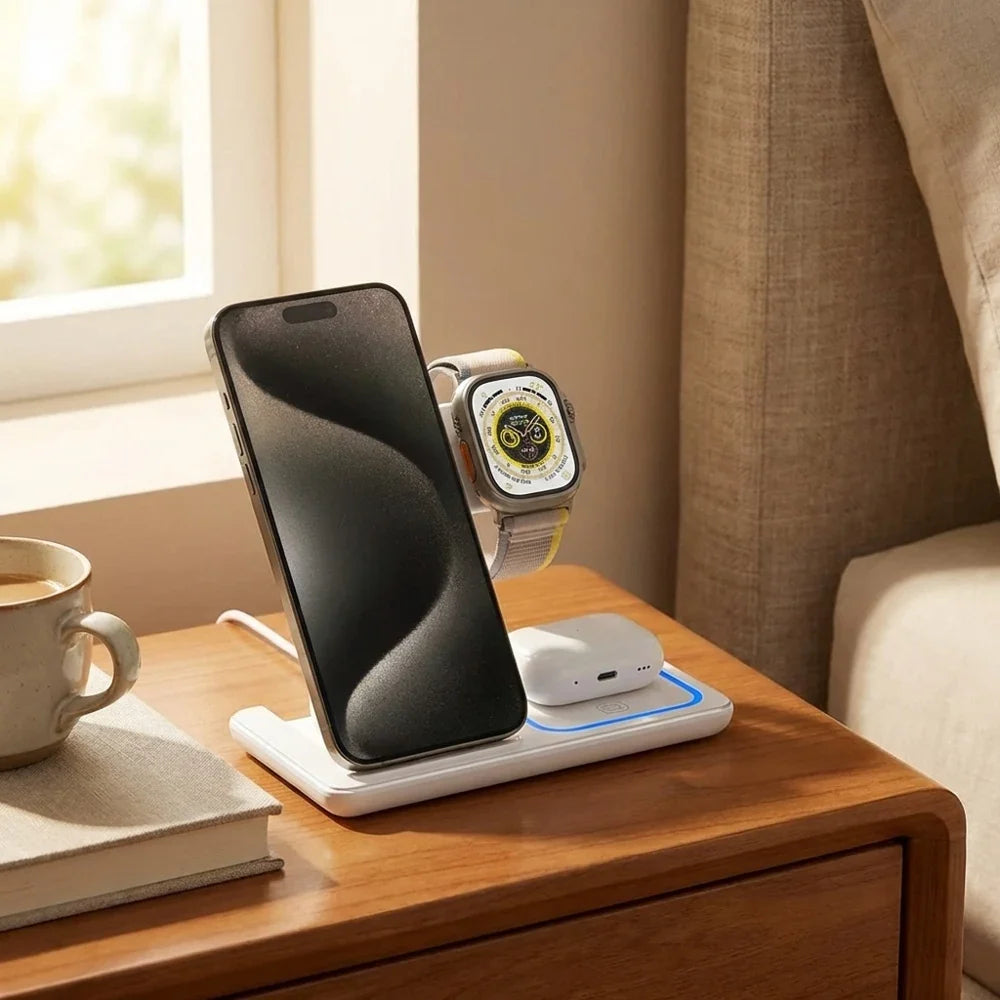 Ultimate Fast Wireless Charging Station