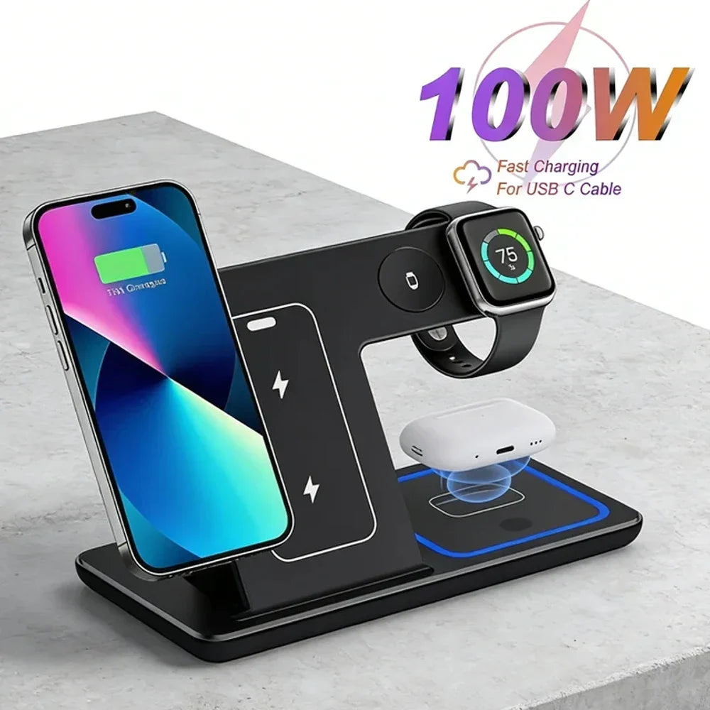 Ultimate Fast Wireless Charging Station