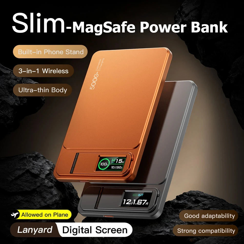 Magnetic Wireless Power Bank