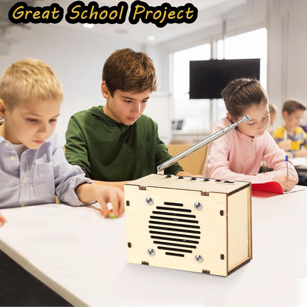 Explore & Create Radio Adventure