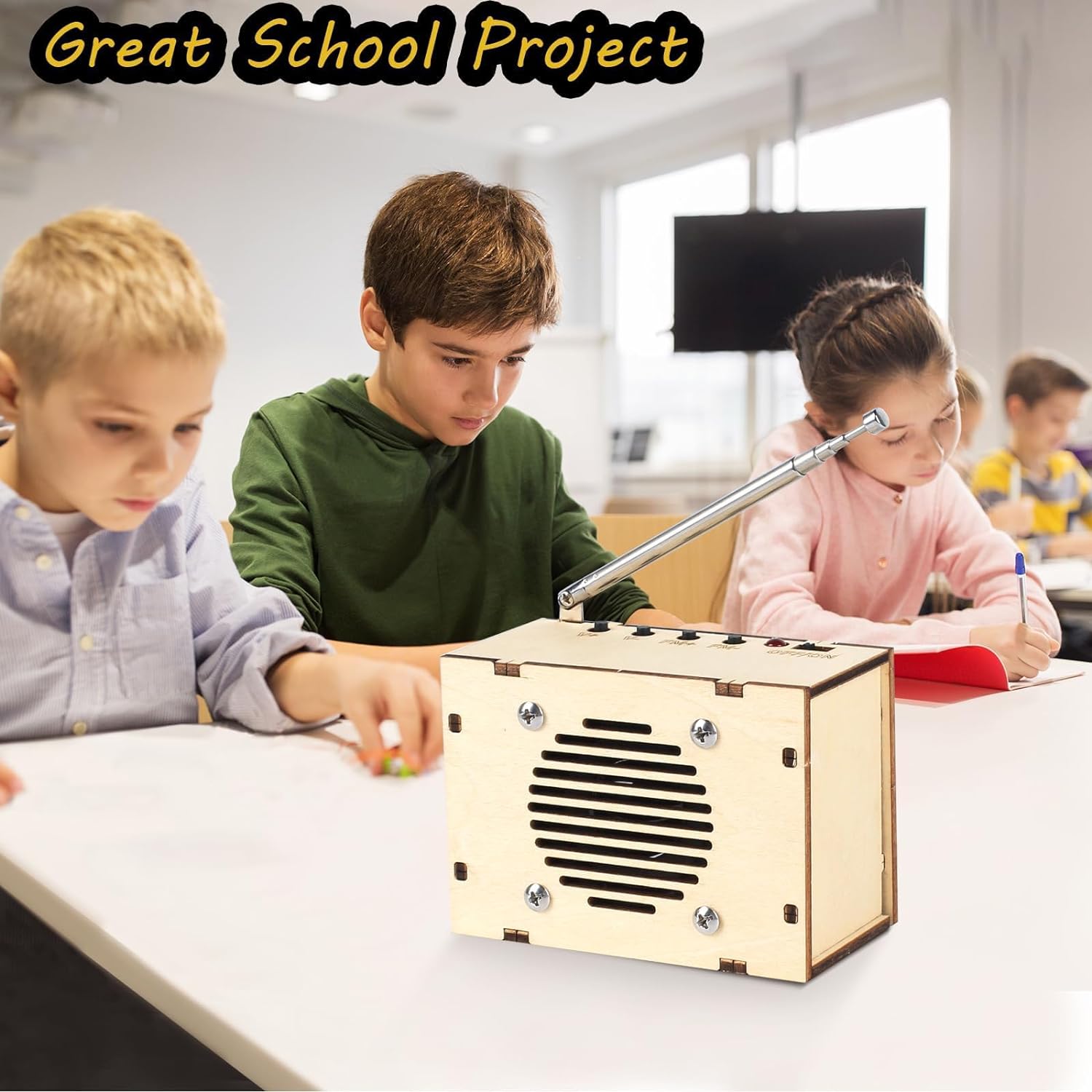 Explore & Create Radio Adventure