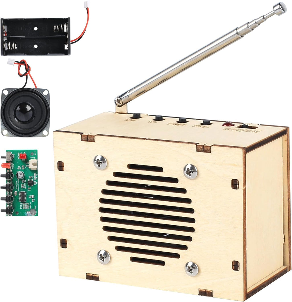Explore & Create Radio Adventure