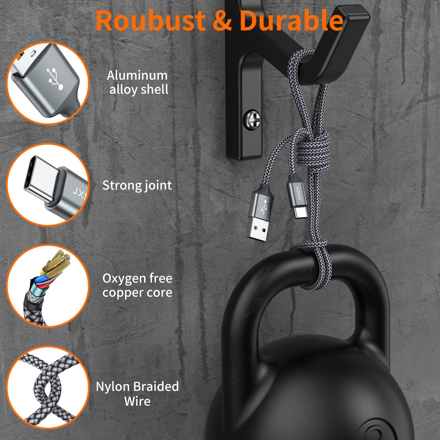 Ultimate Fast Charging Cable Duo