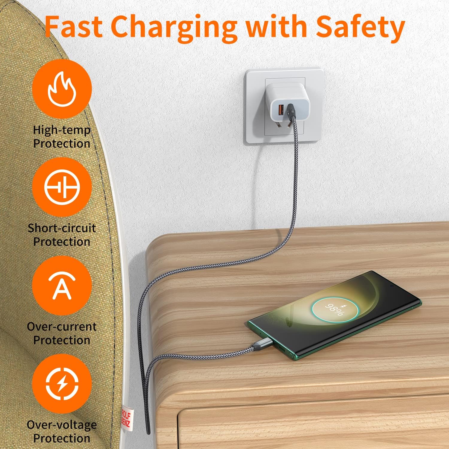 Ultimate Fast Charging Cable Duo