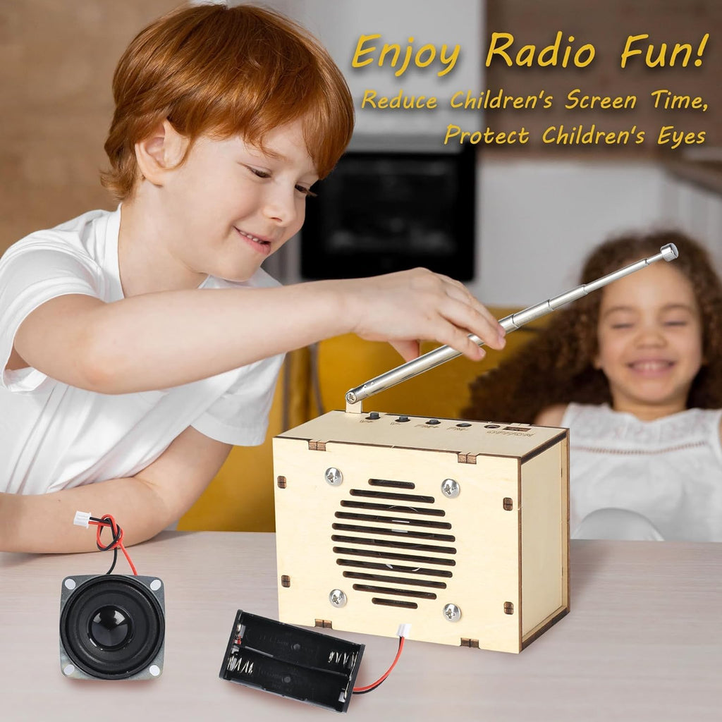 Explore & Create Radio Adventure