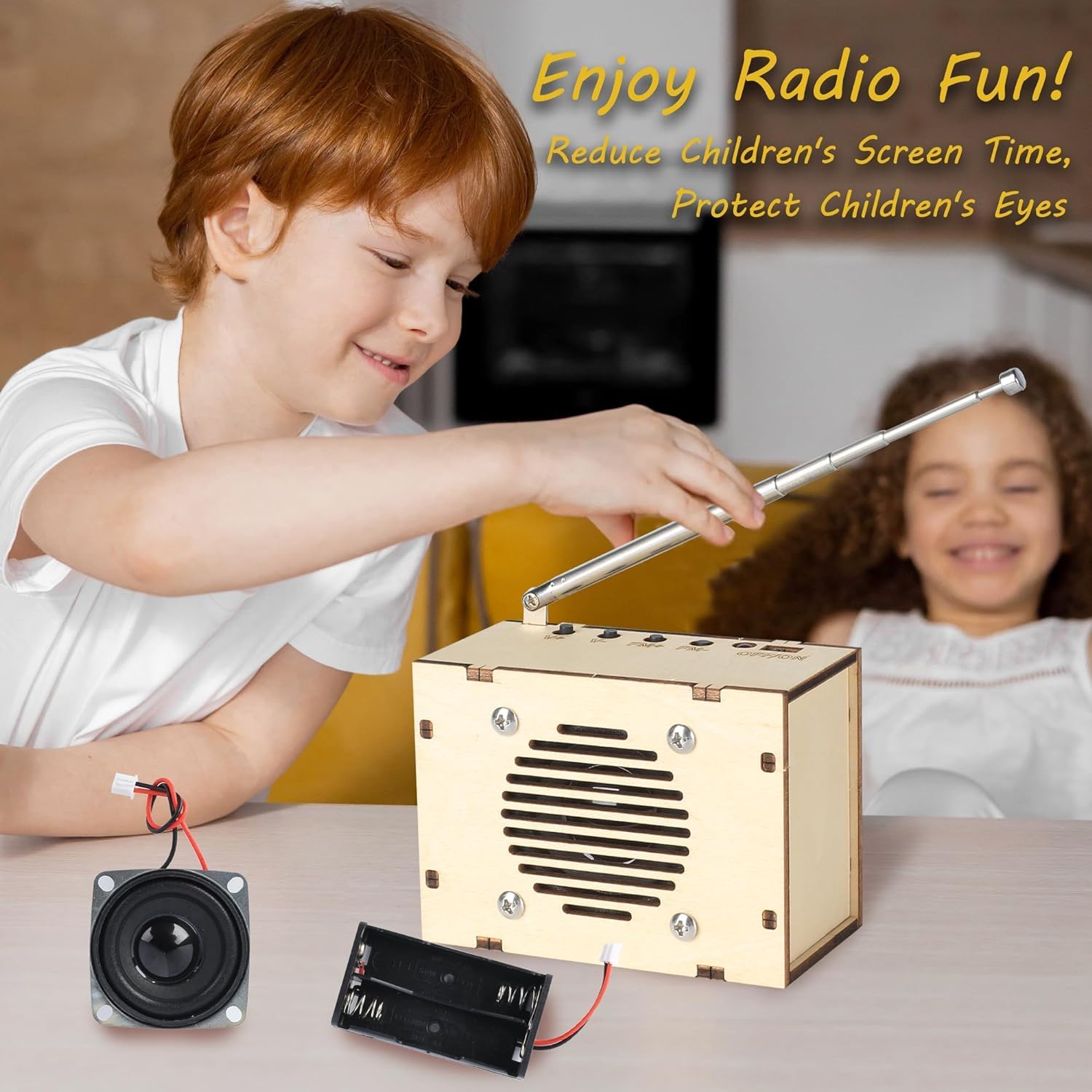 Explore & Create Radio Adventure