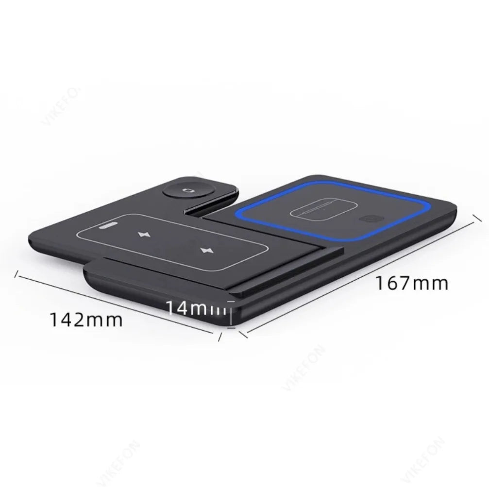 Foldable Wireless Charging Hub