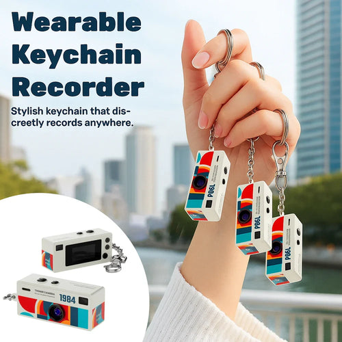 Pocket-Sized Retro Camera
