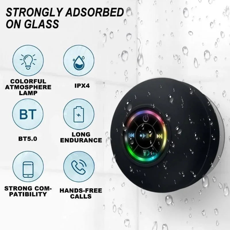 Shower Jam Bluetooth Speaker