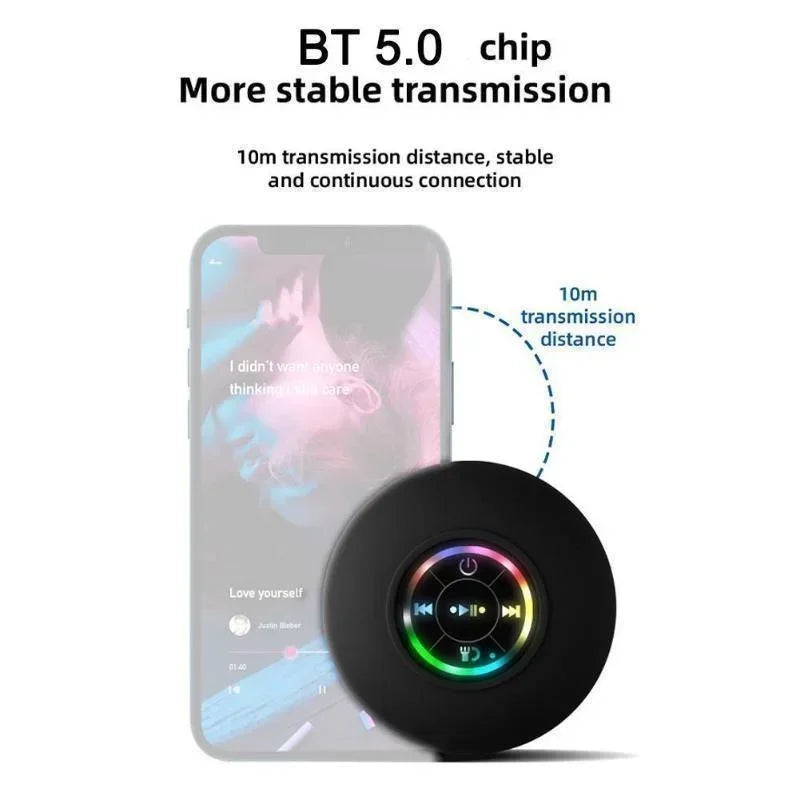 Shower Jam Bluetooth Speaker