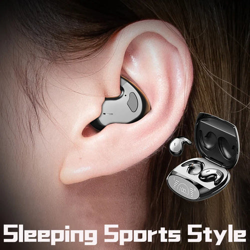 Invisible Bluetooth Sleep Earbuds