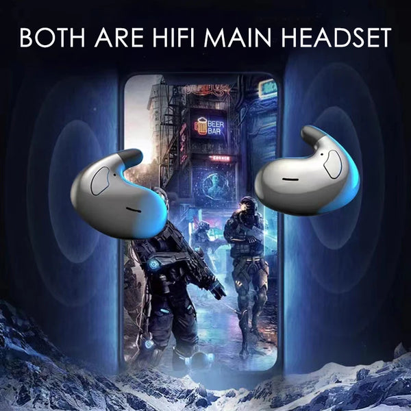 Invisible Bluetooth Sleep Earbuds