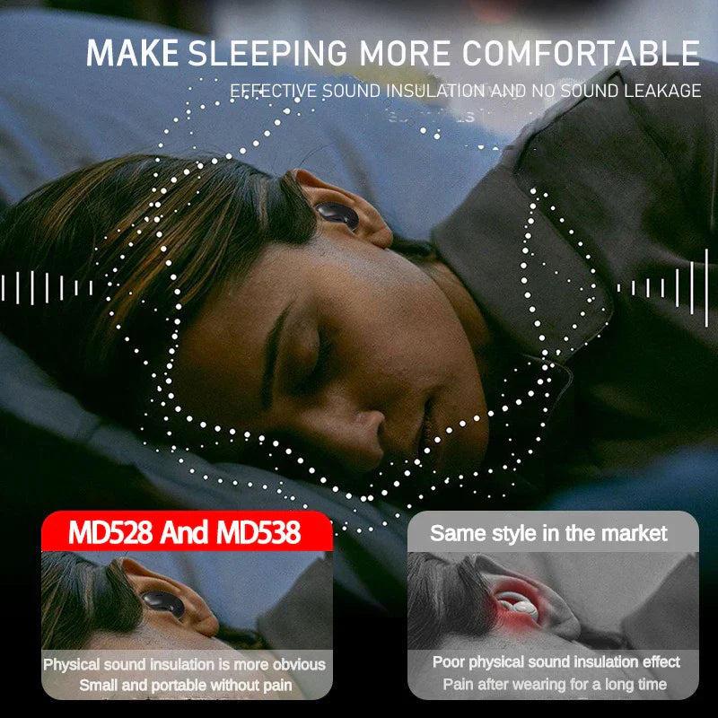 Invisible Bluetooth Sleep Earbuds