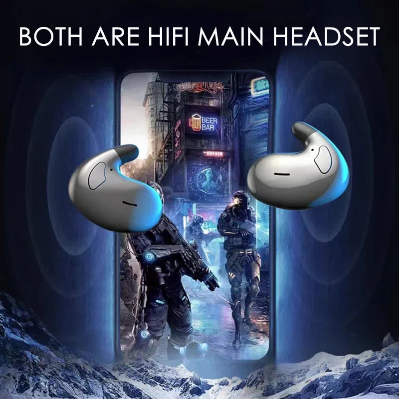 Invisible Bluetooth Sleep Earbuds